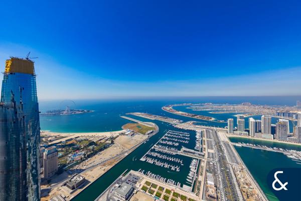Fully Upgraded Penthouse | Full Sea View